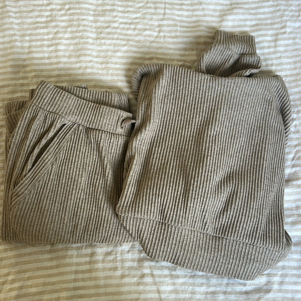 Oatmeal Alo Set